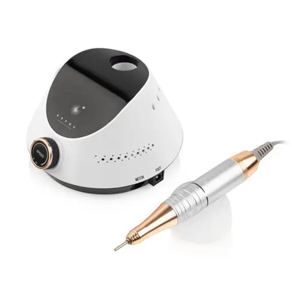 Фрезер для маникюра BUCOS Nail Drill X2 PRO WHITE PEARL (65W/35000 об.) на beauty-prof.com Фрезер для маникюра BUCOS Nail Drill X2 PRO WHITE PEARL (65W/35000 об.)