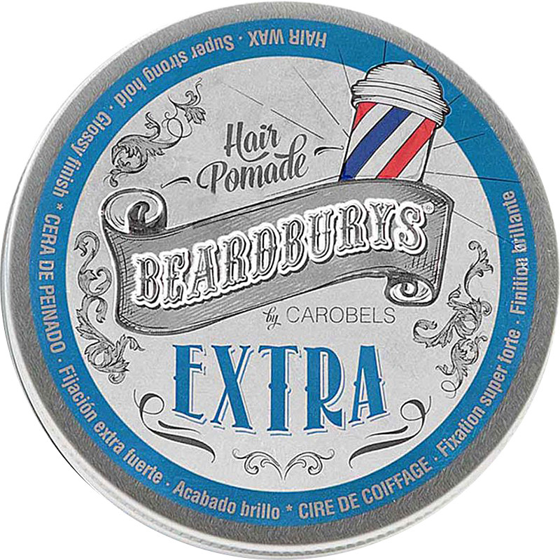 Помада для волос экстра сильной фиксации Extra New Beardburys, 100 мл на beauty-prof.com Помада для волос экстра сильной фиксации Extra New Beardburys, 100 мл