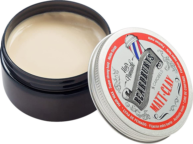 Глина для волосся з матовим ефектом Matt-Clay New Beardburys, 100 мл  Фото 2 