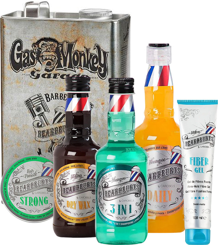 Набір Shine Style Kit Gas Monkey BEARDBURYS