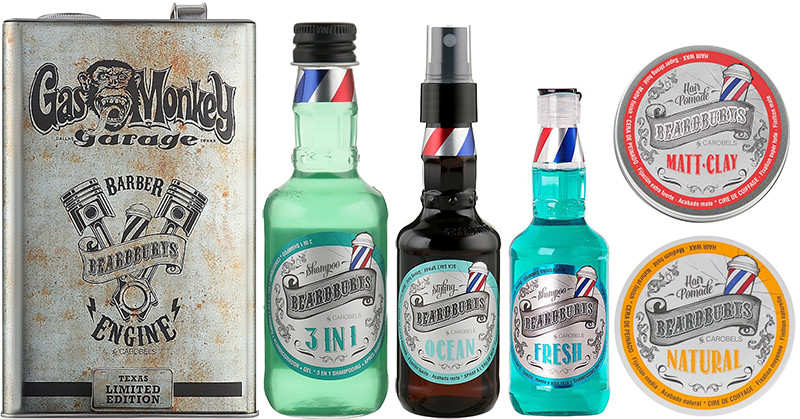 Набір Matt Style Kit Gas Monkey BEARDBURYS  Фото 3 