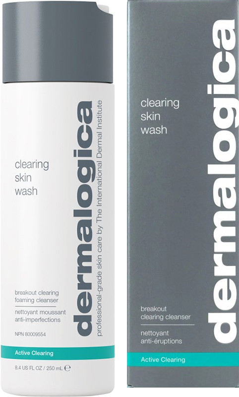 Очиститель для проблемной кожи Dermalogica Clearing Skin Wash, 250 мл  Фото 2 