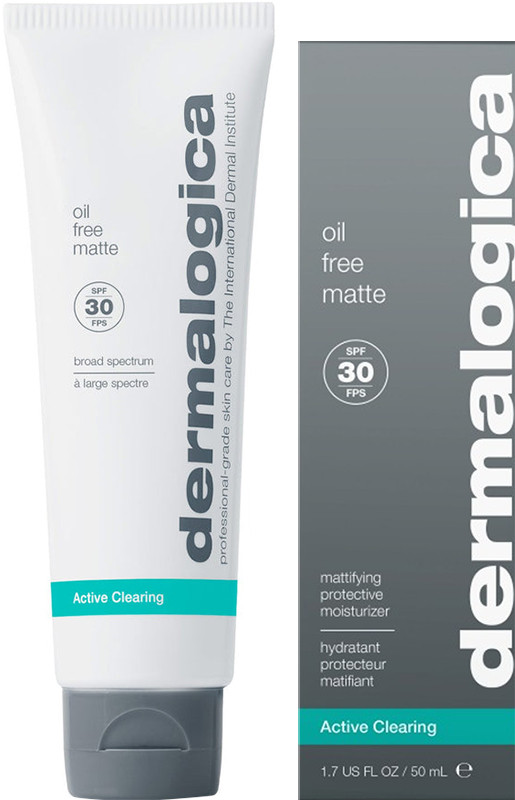 Матирующий увлажнитель без масел SPF30 Dermalogica Oil Free Matte Block SPF30, 50 мл  Фото 2 