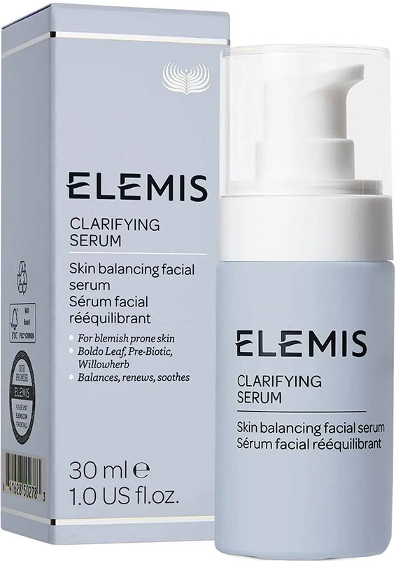 Очищуюча балансуюча сироватка для звуження пор Elemis Clarifying Serum, 30 мл  Фото 2 