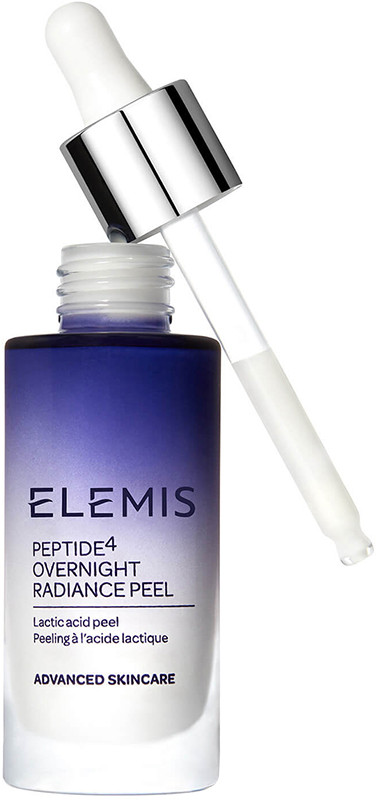 Ночной восстанавливающий AHA пилинг-крем Пептид 4 Elemis Peptide 4 Overnight Radiance Peel, 30 мл  Фото 2 
