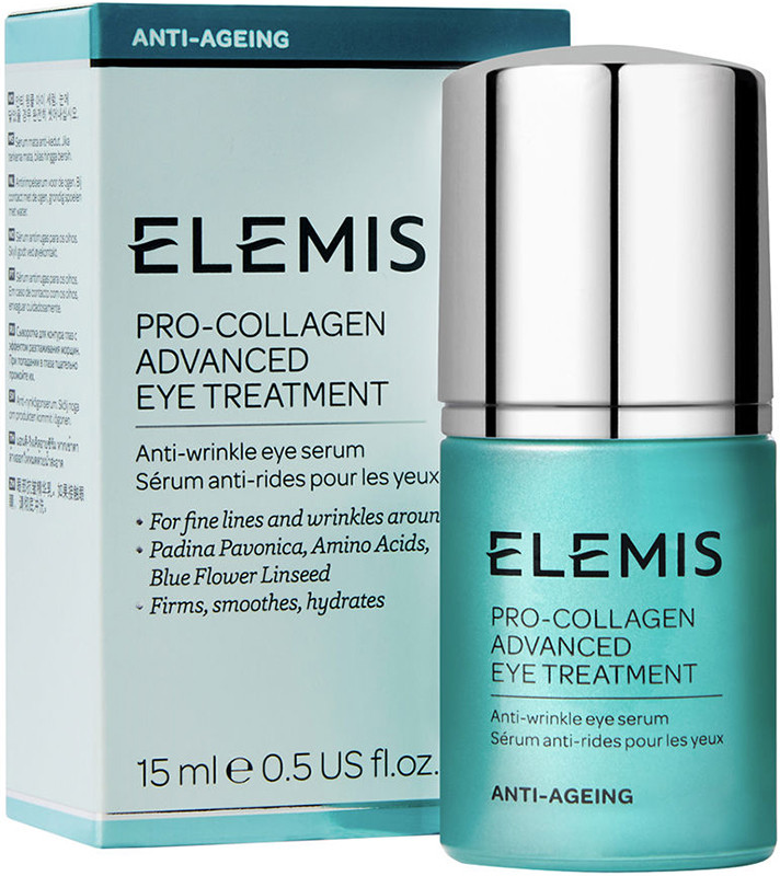 Ліфтинг-сироватка Про-Колаген для очей Elemis Pro-Collagen Advanced Eye Treatment, 15 мл на beauty-prof.com Фото 2 Ліфтинг-сироватка Про-Колаген для очей Elemis Pro-Collagen Advanced Eye Treatment, 15 мл Фото 2