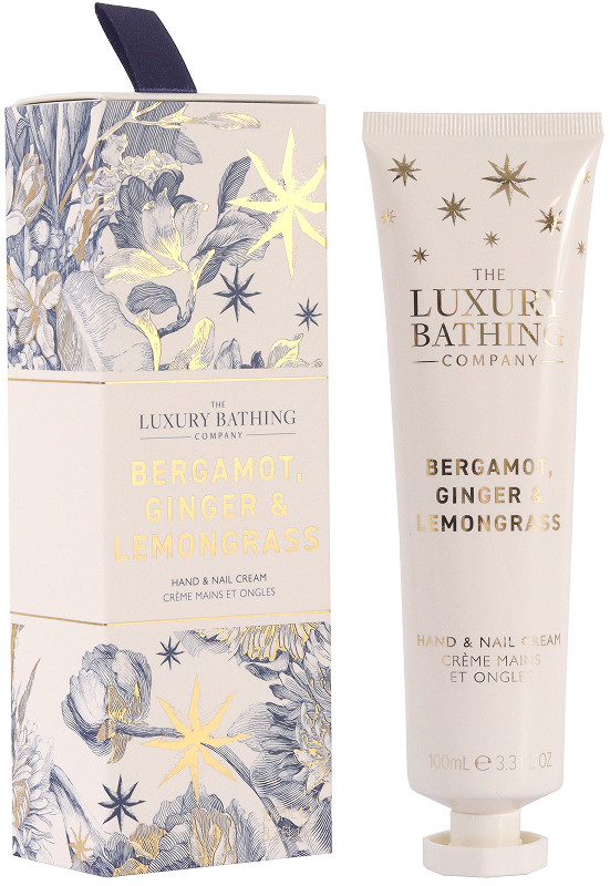 Крем для рук і нігтів Bergamot, Ginger, Lemongrass 2026 The luxury bathing, 100 мл на beauty-prof.com Крем для рук і нігтів Bergamot, Ginger, Lemongrass 2026 The luxury bathing, 100 мл