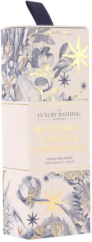 Крем для рук і нігтів Bergamot, Ginger, Lemongrass 2026 The luxury bathing, 100 мл на beauty-prof.com Фото 3 Крем для рук і нігтів Bergamot, Ginger, Lemongrass 2026 The luxury bathing, 100 мл Фото 3