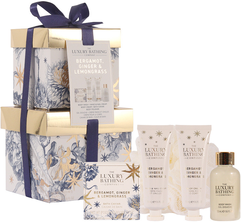 Набор для рук и тела Stacking Treats BGL 2026 The Luxury Bathing, (50мл/50мл/50мл/80г) на beauty-prof.com Набор для рук и тела Stacking Treats BGL 2026 The Luxury Bathing, (50мл/50мл/50мл/80г)