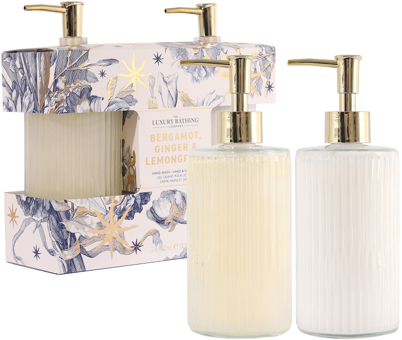 Набір для рук Heavenly Hands BGL 2026 The Luxury Bathing, (400 мл/400 мл) 
