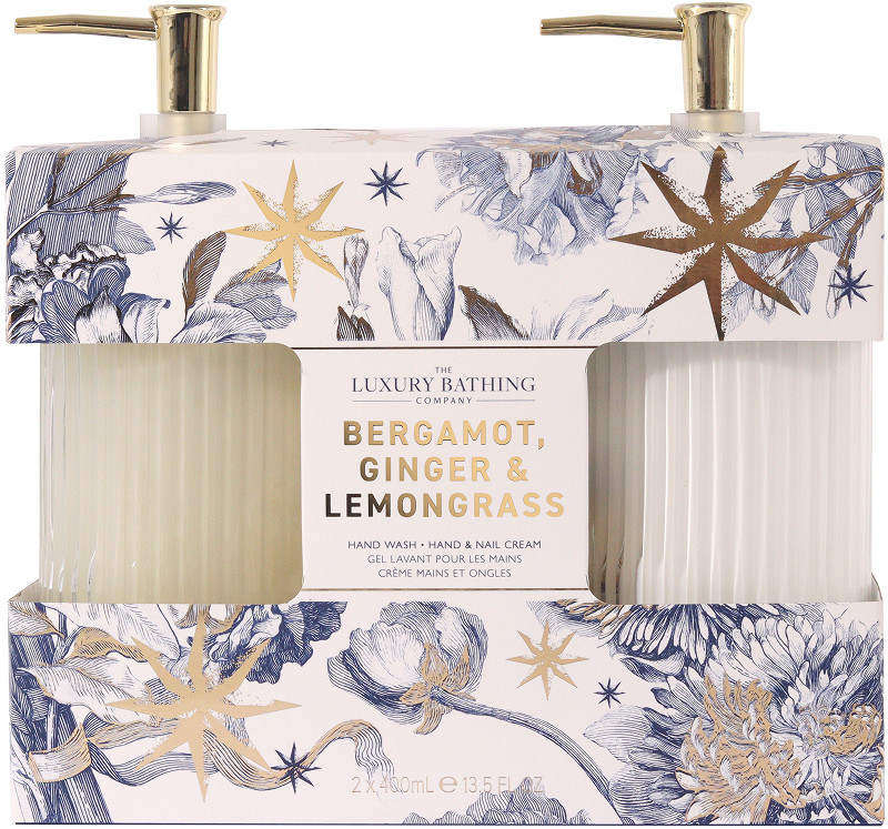 Набір для рук Heavenly Hands BGL 2026 The Luxury Bathing, (400 мл/400 мл)  Фото 3 