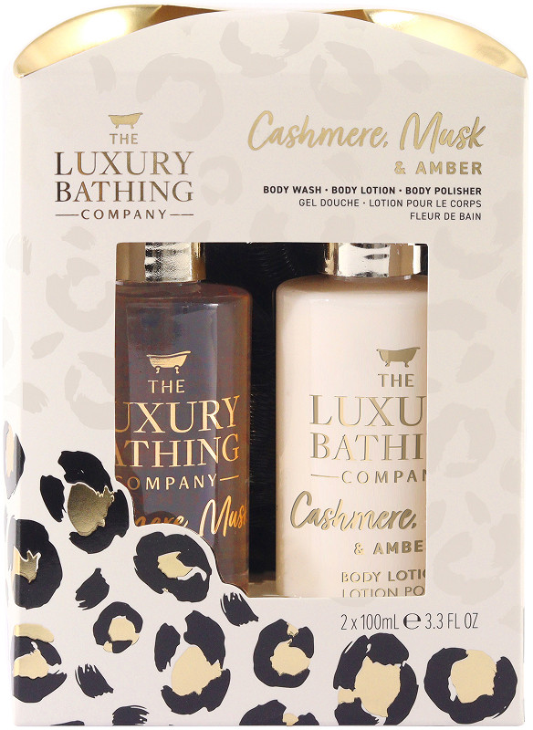 Набір для тіла Glamorous Glow CMA 2026 The Luxury Bathing, (100 мл/100 мл)  Фото 3 