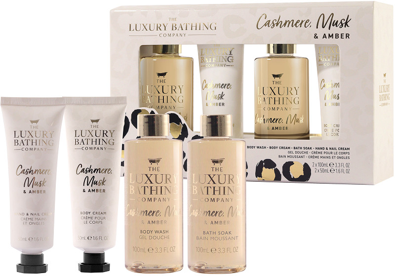 Набір для рук і тіла Top to Toe Essentials CMA 2026 The Luxury Bathing, (100 мл/100 мл/50 мл/50 мл)