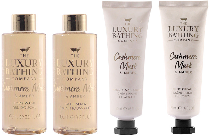 Набір для рук і тіла Top to Toe Essentials CMA 2026 The Luxury Bathing, (100 мл/100 мл/50 мл/50 мл) на beauty-prof.com Фото 2 Набір для рук і тіла Top to Toe Essentials CMA 2026 The Luxury Bathing, (100 мл/100 мл/50 мл/50 мл) Фото 2