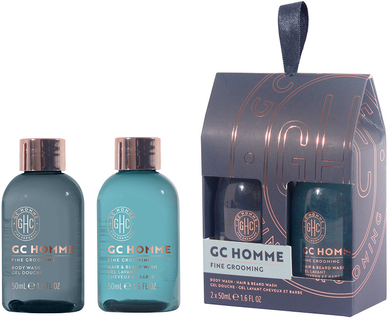 Набір для тіла та волосся чоловічий Mini Body Duo GCH 2026 The Luxury Bathing, (50 мл/50 мл)