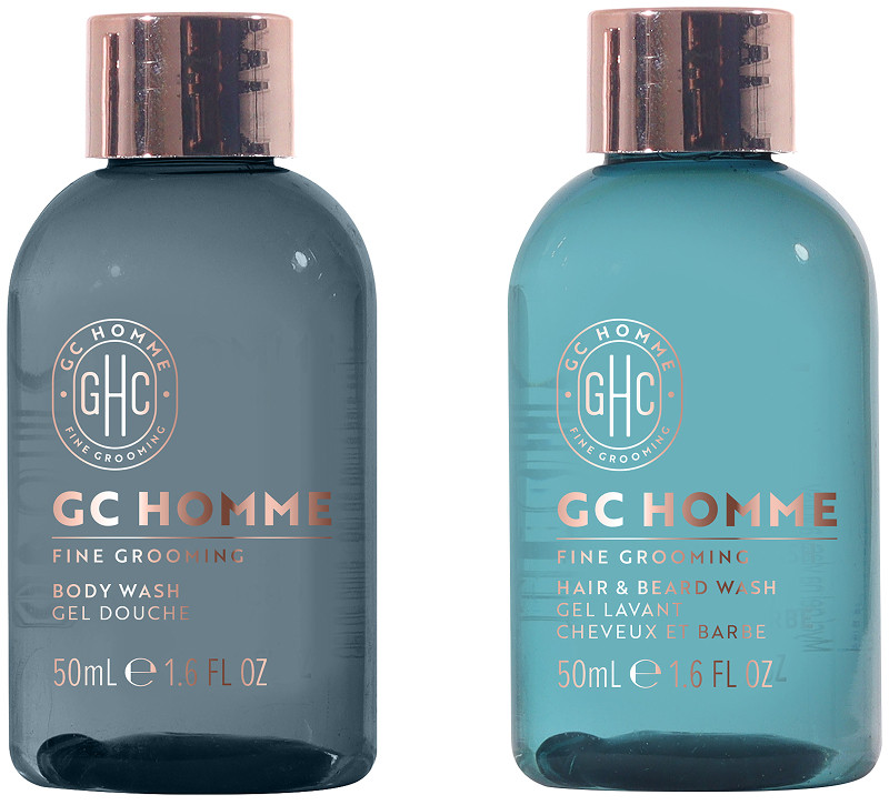 Набір для тіла та волосся чоловічий Mini Body Duo GCH 2026 The Luxury Bathing, (50 мл/50 мл)  Фото 2 