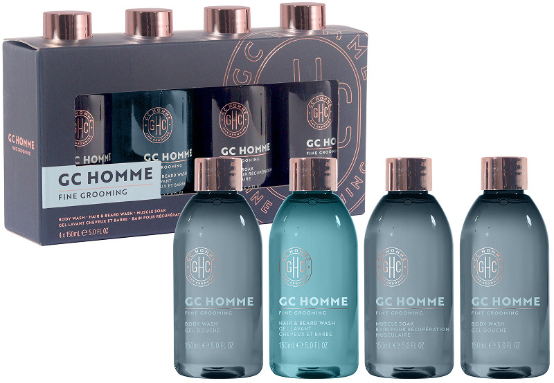 Набір для тіла та волосся чоловічий Bathing Line Up GCH 2026 The Luxury Bathing, (4х150 мл) на beauty-prof.com Набір для тіла та волосся чоловічий Bathing Line Up GCH 2026 The Luxury Bathing, (4х150 мл)