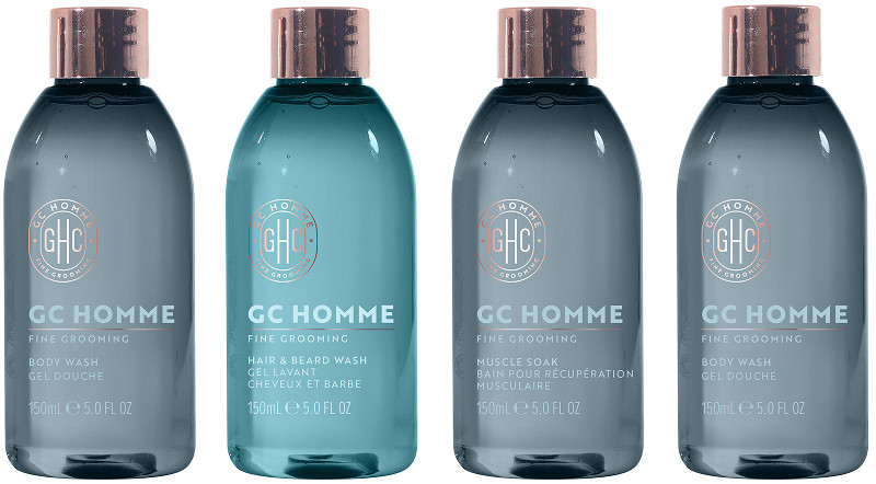 Набір для тіла та волосся чоловічий Bathing Line Up GCH 2026 The Luxury Bathing, (4х150 мл) на beauty-prof.com Фото 2 Набір для тіла та волосся чоловічий Bathing Line Up GCH 2026 The Luxury Bathing, (4х150 мл) Фото 2