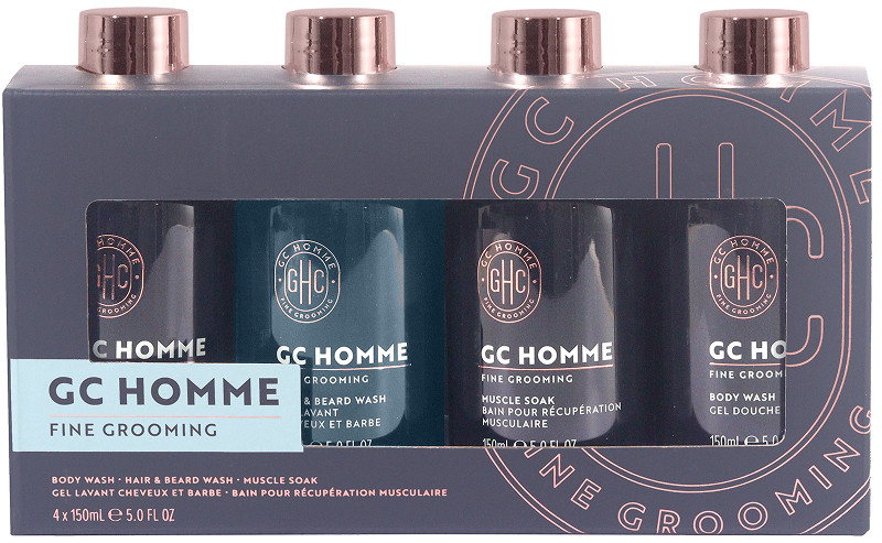 Набір для тіла та волосся чоловічий Bathing Line Up GCH 2026 The Luxury Bathing, (4х150 мл) на beauty-prof.com Фото 3 Набір для тіла та волосся чоловічий Bathing Line Up GCH 2026 The Luxury Bathing, (4х150 мл) Фото 3