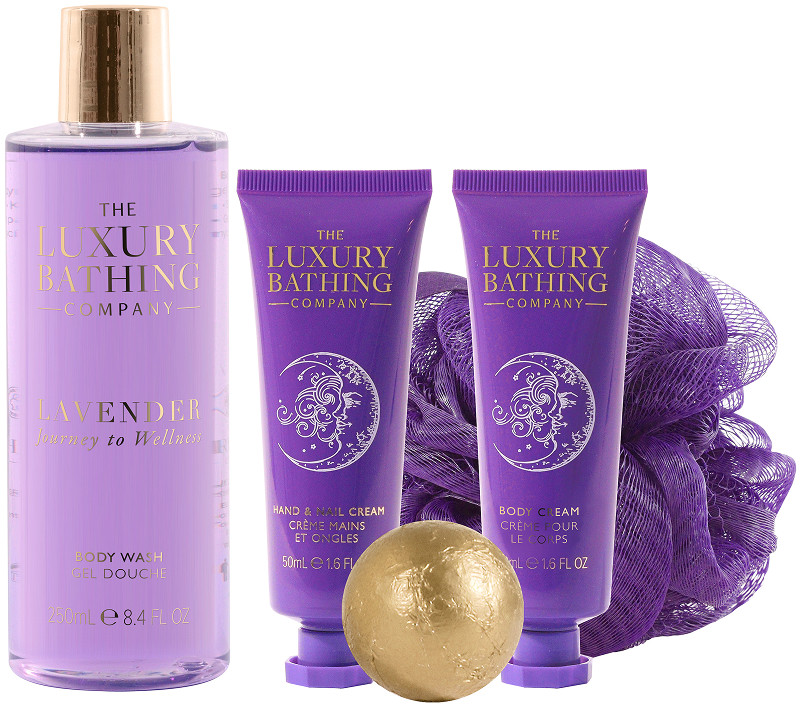 Набір для рук і тіла Luxury Bathing LAV 2026 The Luxury Bathing, (250 мл/50 мл/50 мл/50 г) на beauty-prof.com Фото 2 Набір для рук і тіла Luxury Bathing LAV 2026 The Luxury Bathing, (250 мл/50 мл/50 мл/50 г) Фото 2