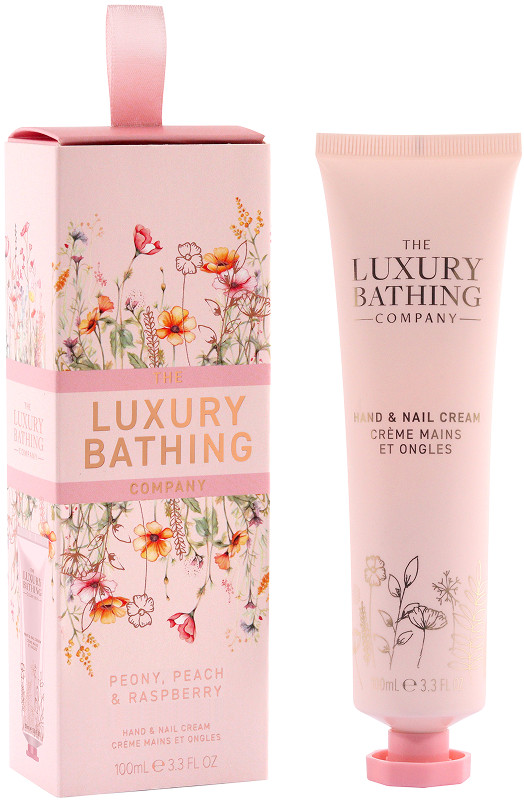Крем для рук і нігтів Peony, Peach & Raspberry 2026 The luxury bathing, 100 мл