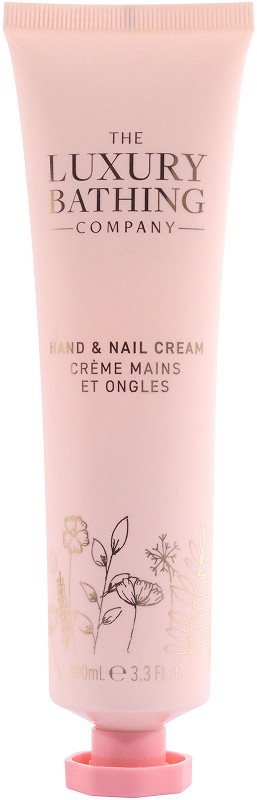 Крем для рук і нігтів Peony, Peach & Raspberry 2026 The luxury bathing, 100 мл  Фото 2 