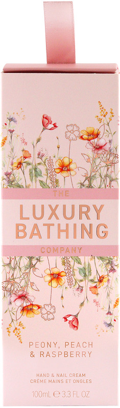 Крем для рук і нігтів Peony, Peach & Raspberry 2026 The luxury bathing, 100 мл  Фото 3 