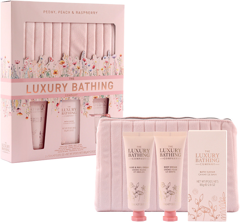 Набір для рук і тіла Calm & Comfort PPR 2026 The luxury bathing, (50 мл/50 мл/80 г)