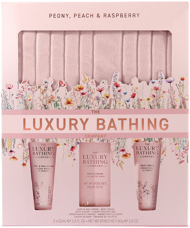Набір для рук і тіла Calm & Comfort PPR 2026 The luxury bathing, (50 мл/50 мл/80 г)  Фото 3 