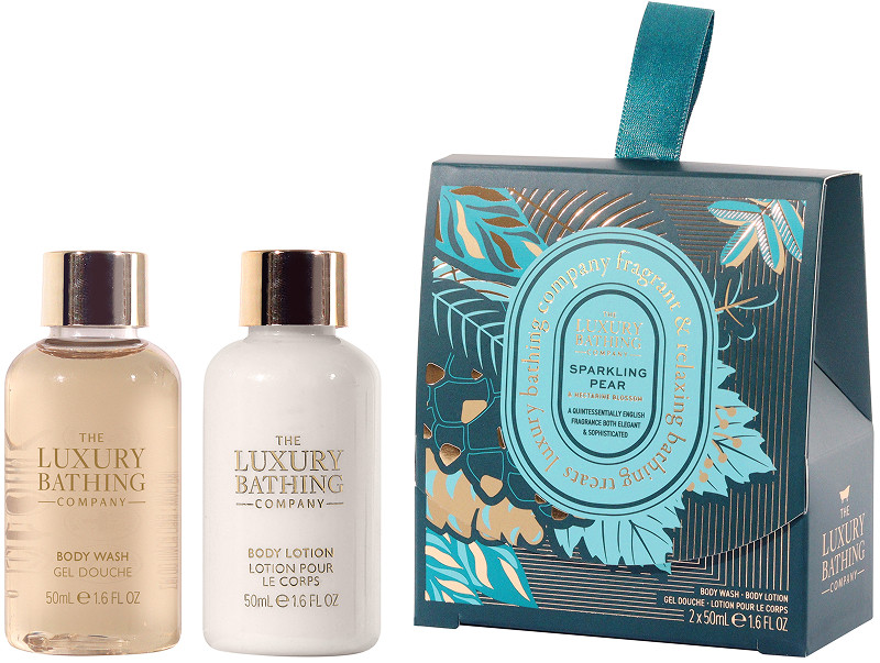 Набір для тіла Mini Body Duo SPN 2026 The luxury bathing, (50 мл/50 мл) на beauty-prof.com Набір для тіла Mini Body Duo SPN 2026 The luxury bathing, (50 мл/50 мл)