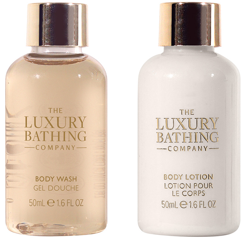 Набір для тіла Mini Body Duo SPN 2026 The luxury bathing, (50 мл/50 мл) на beauty-prof.com Фото 2 Набір для тіла Mini Body Duo SPN 2026 The luxury bathing, (50 мл/50 мл) Фото 2