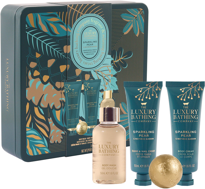 Набір для рук і тіла Relax & Unwind SPN 2026 The luxury bathing, (50 мл/50 мл/50 мл/25 г)