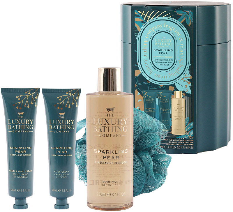 Набір для рук і тіла Luxury Bathing SPN 2026 The luxury bathing, (250 мл/100 мл/100 мл)