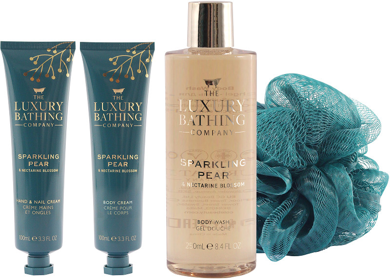 Набір для рук і тіла Luxury Bathing SPN 2026 The luxury bathing, (250 мл/100 мл/100 мл) на beauty-prof.com Фото 3 Набір для рук і тіла Luxury Bathing SPN 2026 The luxury bathing, (250 мл/100 мл/100 мл) Фото 3