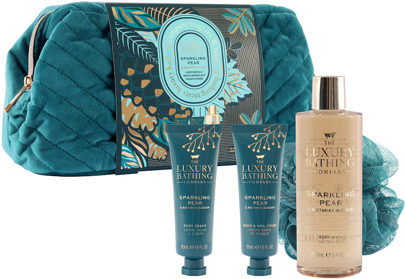 Набір для рук і тіла Weekend Escape SPN 2026 The Luxury Bathing, (250 мл/50 мл/50 мл)