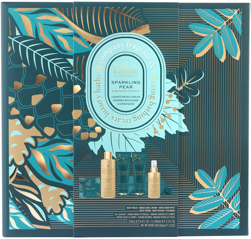 Набір для рук і тіла Ultimate Night In SPN 2026 The Luxury Bathing, (250 мл/100 мл/100 мл/100 мл/80 г) на beauty-prof.com Фото 3 Набір для рук і тіла Ultimate Night In SPN 2026 The Luxury Bathing, (250 мл/100 мл/100 мл/100 мл/80 г) Фото 3