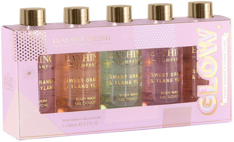 Набір для тіла Bathing Line Up SOY 2026 The Luxury Bathing, (5х100мл) на beauty-prof.com Набір для тіла Bathing Line Up SOY 2026 The Luxury Bathing, (5х100мл)