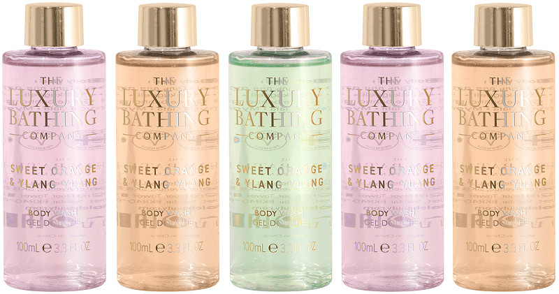Набір для тіла Bathing Line Up SOY 2026 The Luxury Bathing, (5х100мл) на beauty-prof.com Фото 2 Набір для тіла Bathing Line Up SOY 2026 The Luxury Bathing, (5х100мл) Фото 2