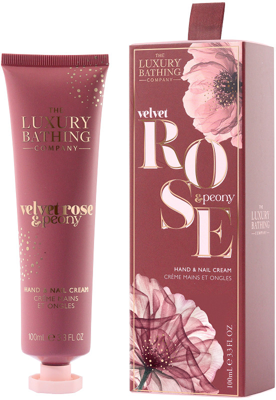 Крем для рук і нігтів Velvet Rose & Peony 2026 The Luxury Bathing, 100 мл на beauty-prof.com Крем для рук і нігтів Velvet Rose & Peony 2026 The Luxury Bathing, 100 мл