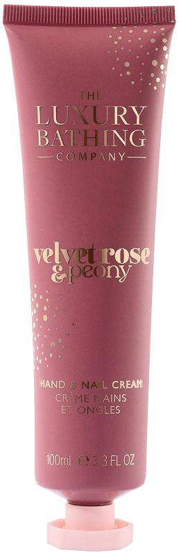 Крем для рук і нігтів Velvet Rose & Peony 2026 The Luxury Bathing, 100 мл на beauty-prof.com Фото 2 Крем для рук і нігтів Velvet Rose & Peony 2026 The Luxury Bathing, 100 мл Фото 2