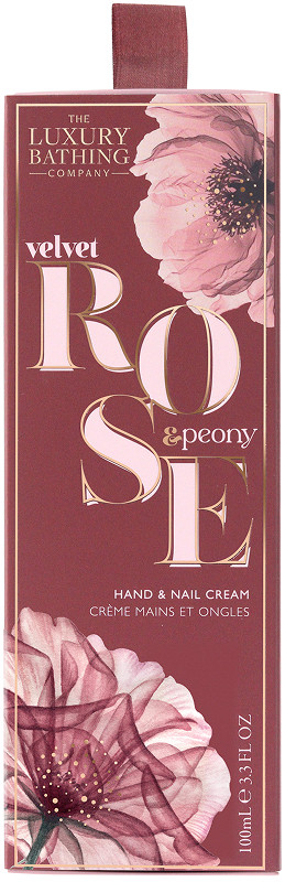 Крем для рук і нігтів Velvet Rose & Peony 2026 The Luxury Bathing, 100 мл на beauty-prof.com Фото 3 Крем для рук і нігтів Velvet Rose & Peony 2026 The Luxury Bathing, 100 мл Фото 3