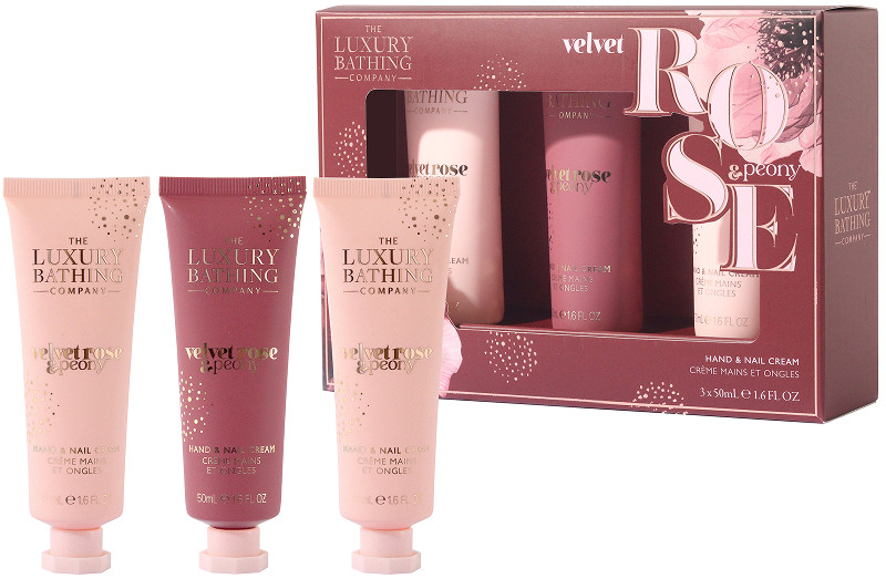 Набір для рук Tranquil Trio VRP 2026 The Luxury Bathing, (3х50мл)