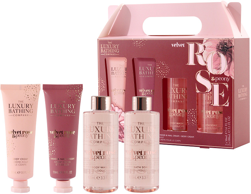 Набір для рук і тіла Top to Toe Essentials VRP 2026 The Luxury Bathing, (100мл/100мл/50мл/50мл)
