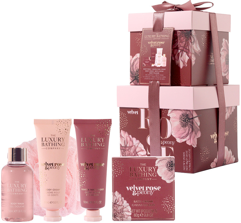Набір для рук і тіла Stacking Treats VRP 2026 The Luxury Bathing, (50 мл/50 мл/50 мл/80 г)