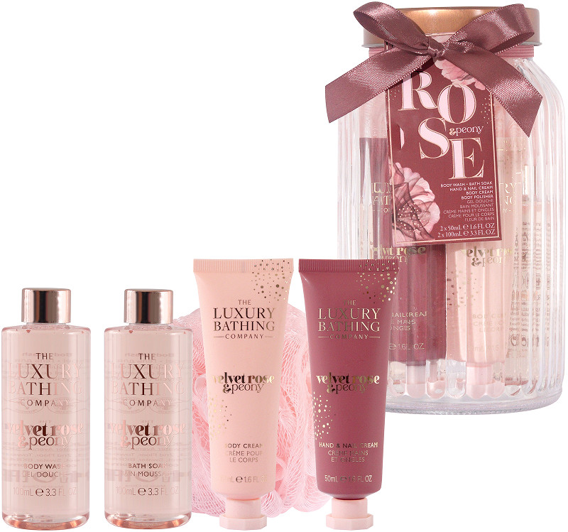 Набір для рук і тіла Pure Indulgence VRP 2026 The Luxury Bathing, (100 мл/100 мл/50 мл/50 мл)