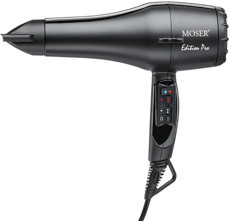 Фен для волос MOSER EDITION black 4331-0052 на beauty-prof.com Фен для волос MOSER EDITION black 4331-0052