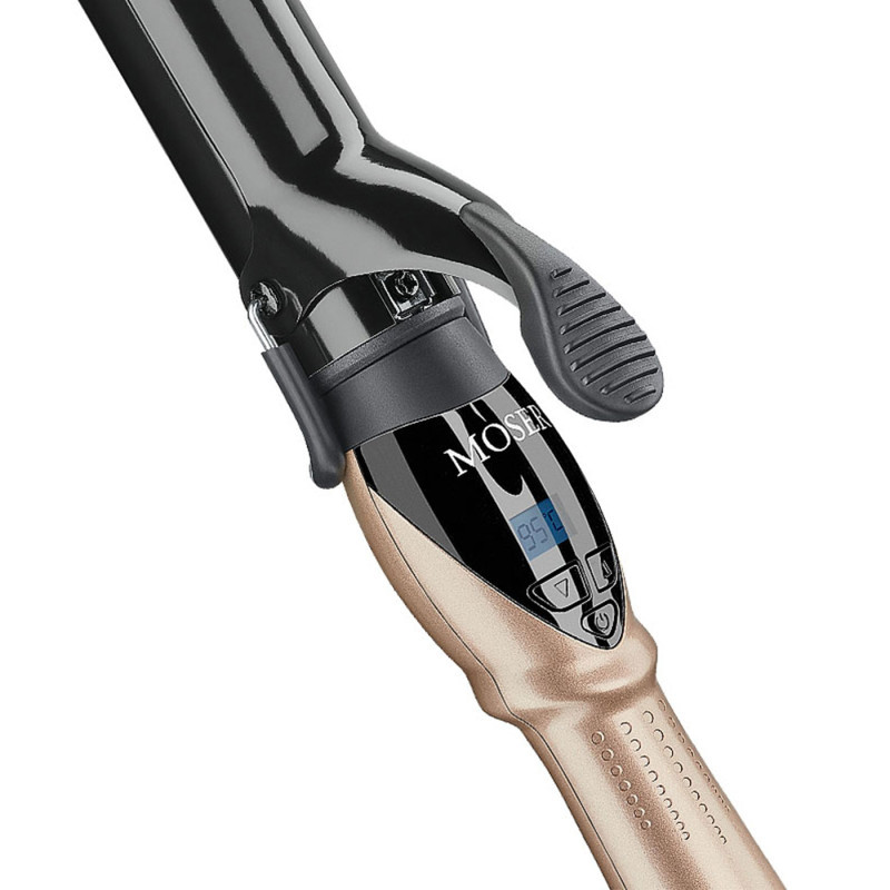 Плойка для волосся Moser CeraCurl rose-gold 32мм 4445-0051 на beauty-prof.com Фото 2 Плойка для волосся Moser CeraCurl rose-gold 32мм 4445-0051 Фото 2