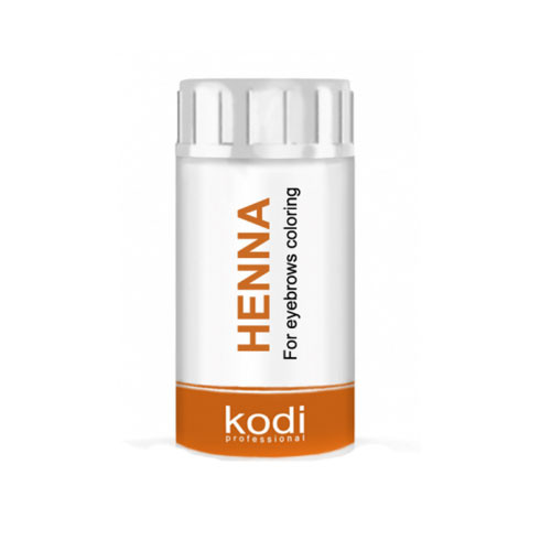 Хна для фарбування коричнева 5г Kodi