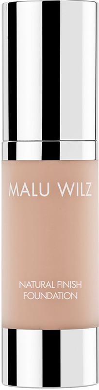 Тональная основа NATURAL FINISH 19 Malu Wilz, 30 мл
