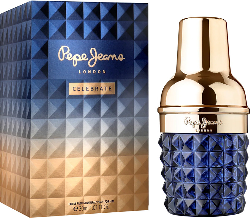 Парфумована вода для чоловіків CELEBRATE Pepe Jeans 30 мл  Фото 2 